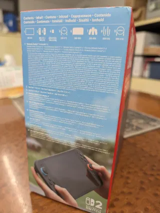 Vendo Nintendo Switch 2 Nueva