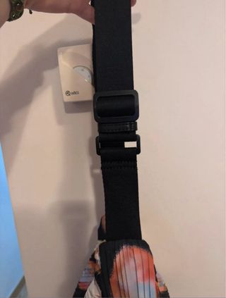 Bolso Hobo Parfois Negro Multicolor