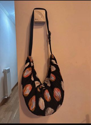 Bolso Hobo Parfois Negro Multicolor
