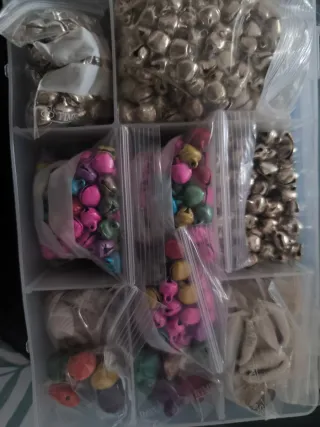 Kit Abalorios Plata Manualidades