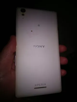 Telefono Sony Nero
