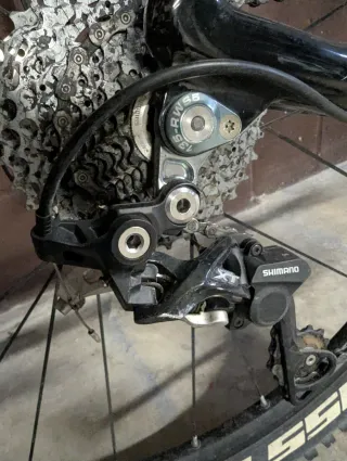 Bicicleta Scott Scale 735 Carbono Talla M