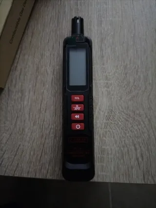 Detector fugas gas