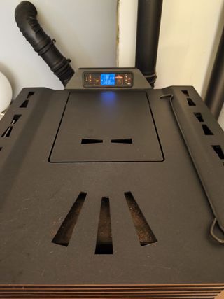 Stufa a pellet BROMPI 15Kw canalizzabile
