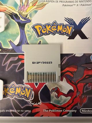 Pokémon Y 3DS