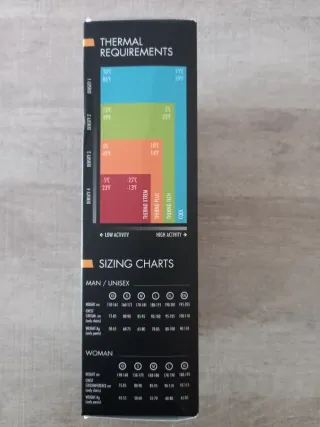 PANTALÓN INTERIOR TÉRMICO NUEVO