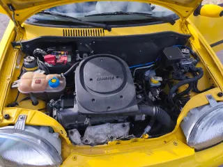 FIAT Seicento Schumacher