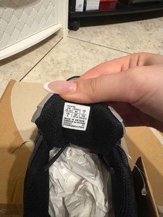 Scarpe Asics Gel 1130 Nere e Grigie