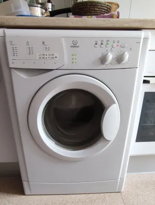 Lavadora Indesit WIN 122