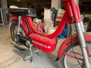 Vespino GL Rojo Años 70