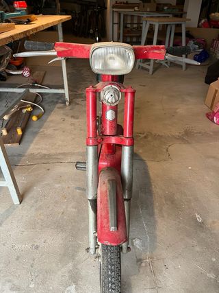 Vespino GL Rojo Años 70