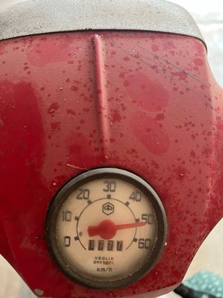 Vespino GL Rojo Años 70