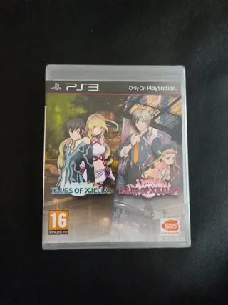Tales of Xillia 1 y 2 PS3 PAL España