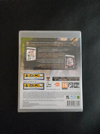 Tales of Xillia 1 y 2 PS3 PAL España