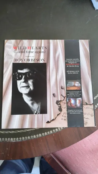Vinilo 12 Roy Orbison - Wild Hearts