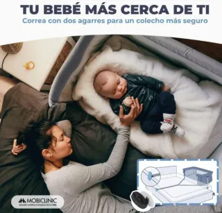 Mobiclinic Kids Cuna colecho o viaje