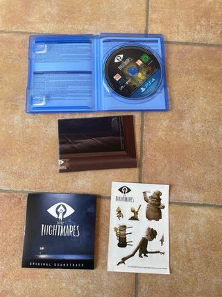 Little Nightmares Six Edition PS4