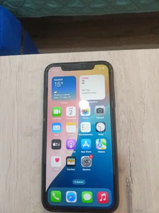 iPhone 11 256 GB Negro