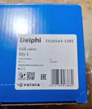 Válvula EGR Delphi Mitsubishi L200