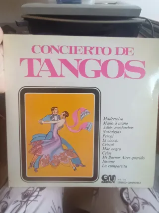 Vinilo Concierto de Tangos
