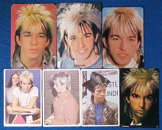7 Calendários de bolso Limahl