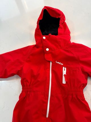 Mono de nieve Infantil talla 4