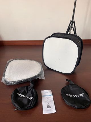 Set de luces y accesorios p foto/video