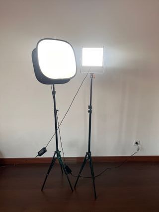 Set de luces y accesorios p foto/video