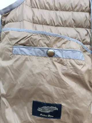 Chaleco Massimo Dutti Gris