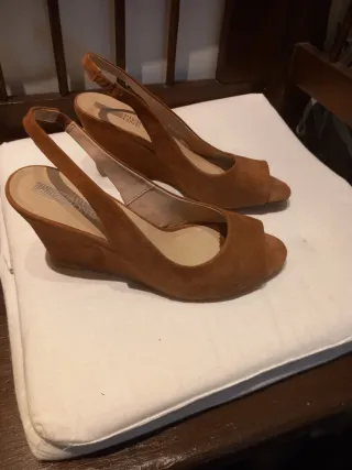 Sandali con zeppa Pier One n.38