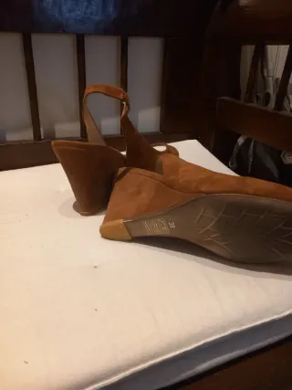 Sandali con zeppa Pier One n.38