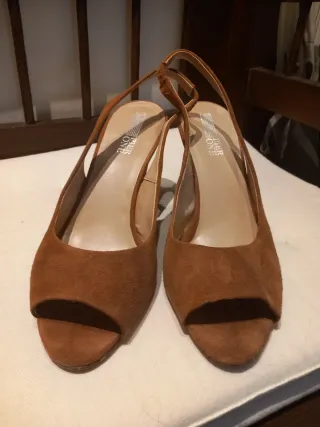 Sandali con zeppa Pier One n.38