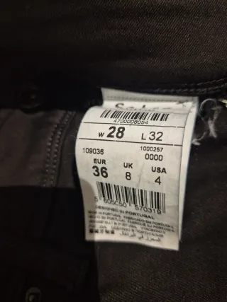 Pantalones negros Salsa mujer