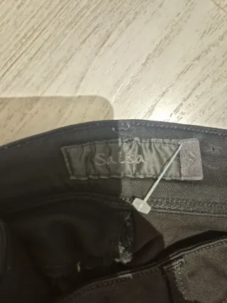 Pantalones negros Salsa mujer