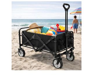 Carro plegable para playa o camping