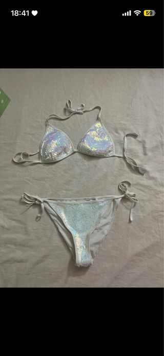 Costume Tezenis paillettes