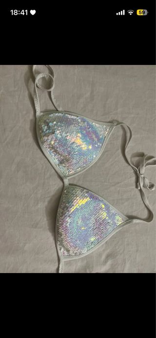 Costume Tezenis paillettes