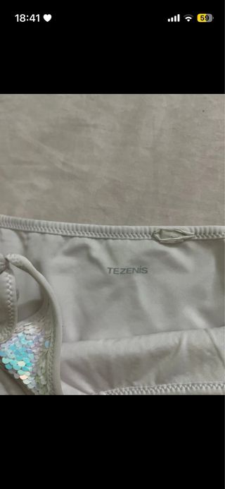 Costume Tezenis paillettes