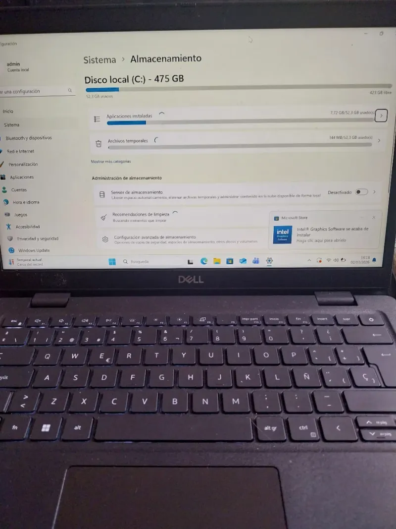 Dell Latitude 3430 Portátil Negro afbeelding 3