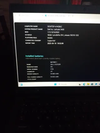 Dell Latitude 3430 Portátil Negro