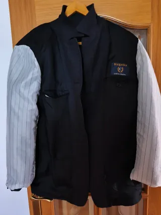 Chaqueta caballero gris, como nueva