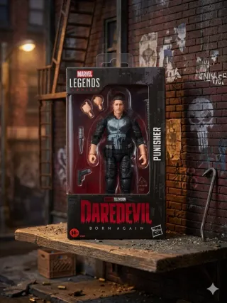 Marvel Legends Punisher Daredevil Born Again