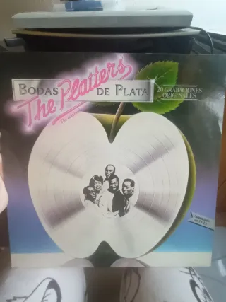 Vinilo The Platters Bodas De Plata