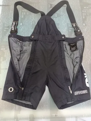 Pantalón corto Spyder esquí alpino