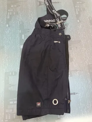 Pantalón corto Spyder esquí alpino