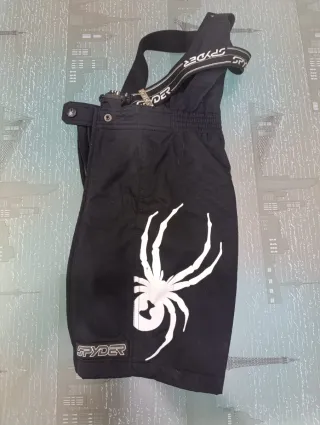 Pantalón corto Spyder esquí alpino