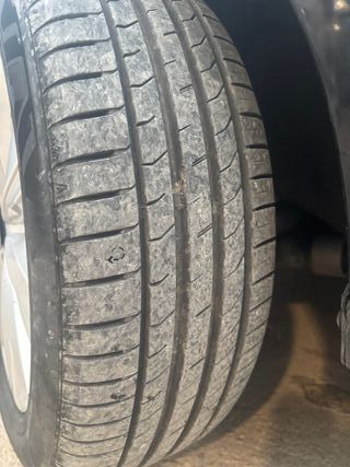 Vendo 4 ruedas completas 195/55/16 el mejor precio