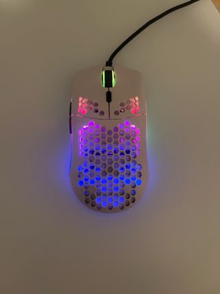 Ratón Glorious Model O Blanco RGB
