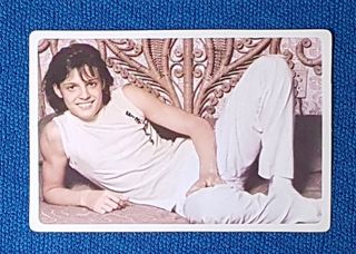 Calendário de bolso Luis Garcia raro