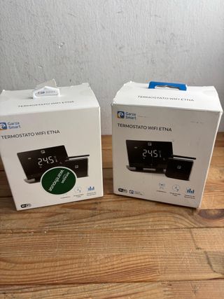 Garza - Termostato Smart WiFi Inteligente para...